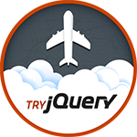 Image of badge Try.Jquery