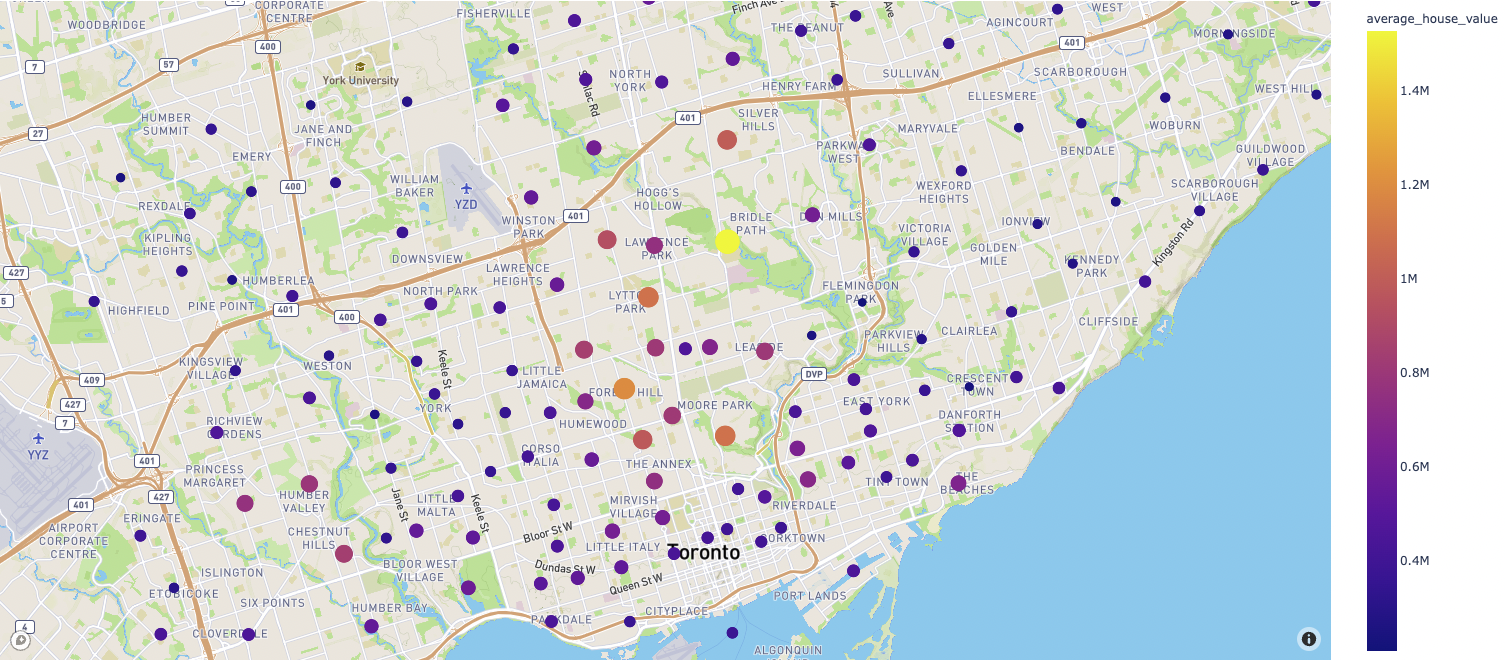 toronto mapbox