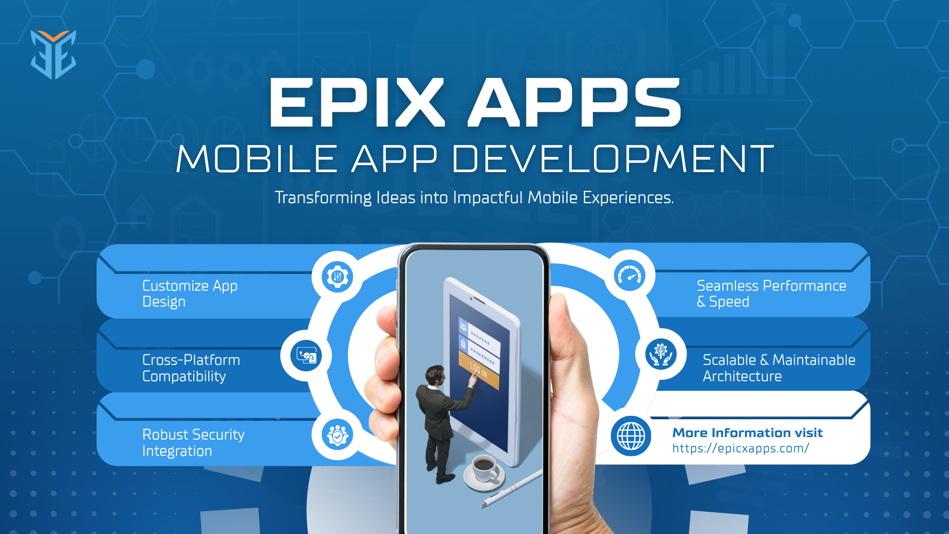 EpicX Apps Developer Banner