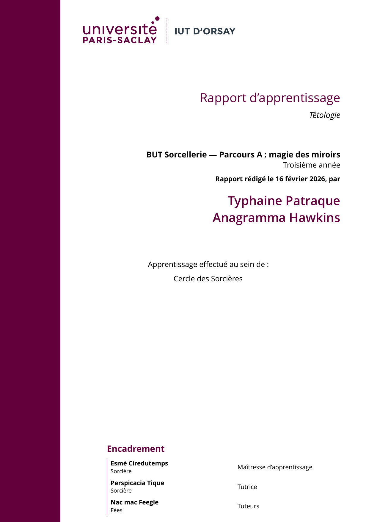 page 1 of an example thesis based on this template