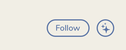 Follow button in profile screen