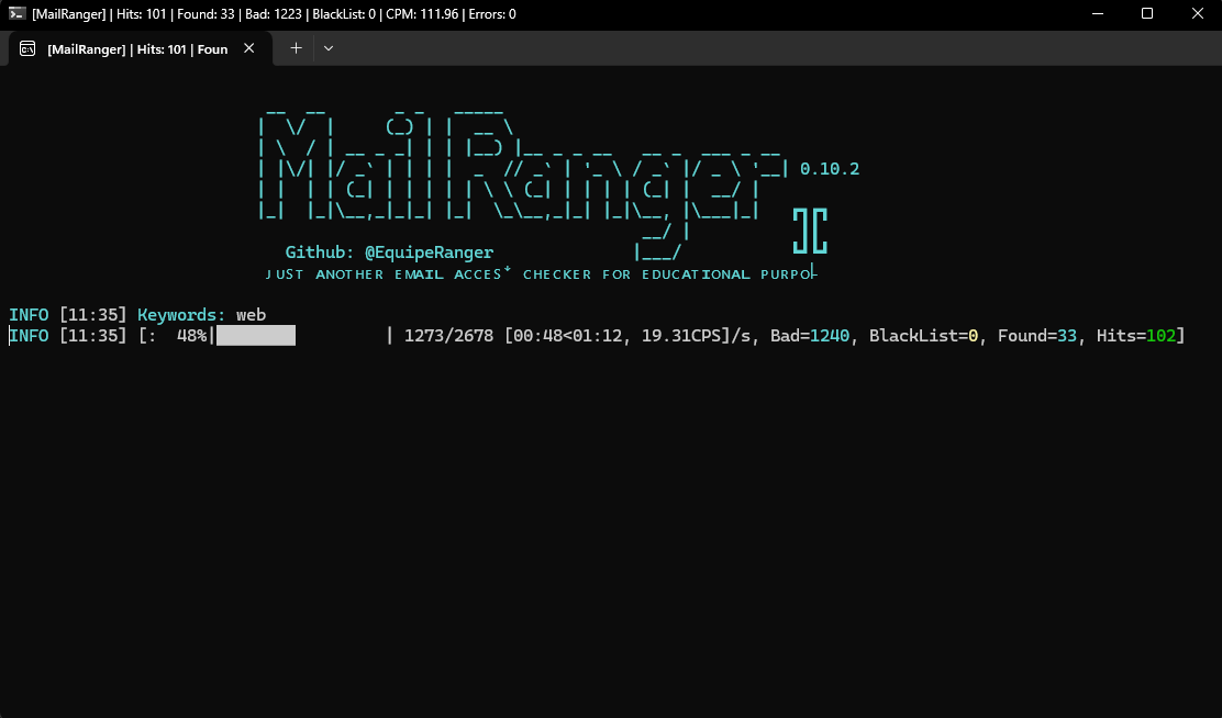 Mail Range GitHub - EquipeRanger/MailRangerX · GitHub