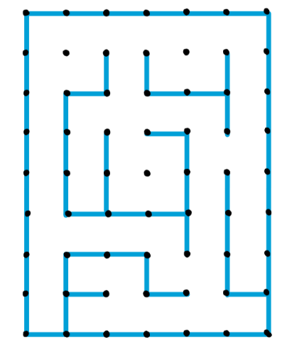 Drawn Maze Example