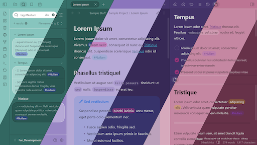Colored Candy Theme Screenshot