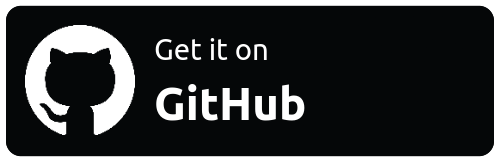 Get it on GitHub