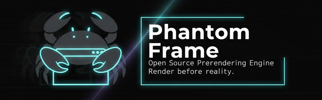 Phantom Frame Banner