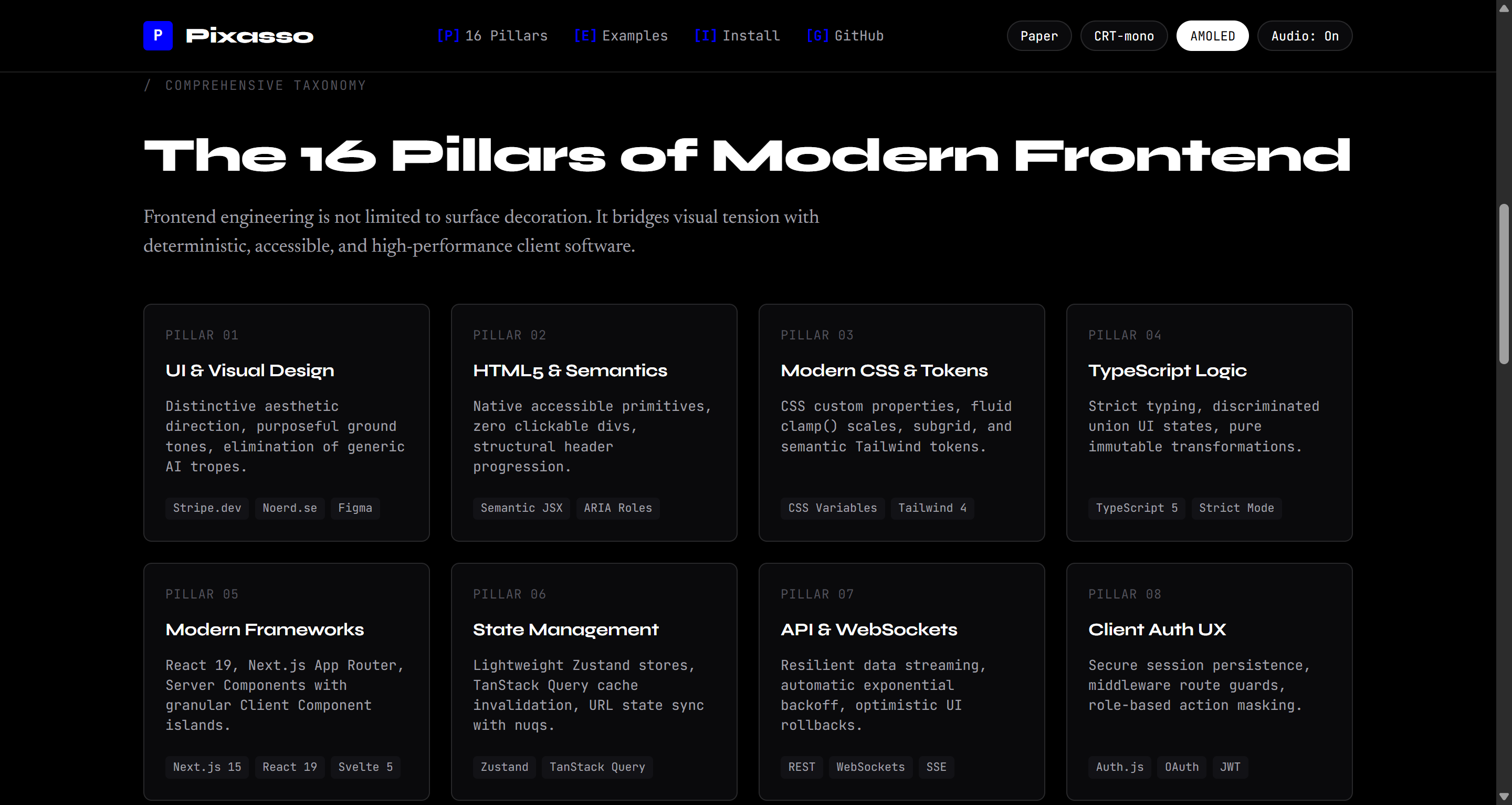 Pixasso AMOLED Pitch Black Theme