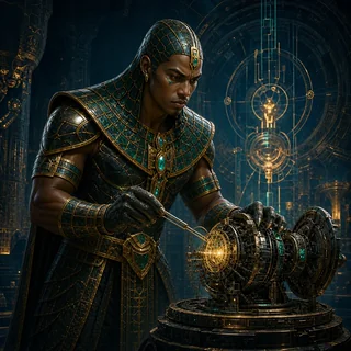 Ptah as the Worker
