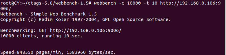 GitHub - chenyu-007/HTTP-server: 实现解析HTTP报文的服务器 · GitHub