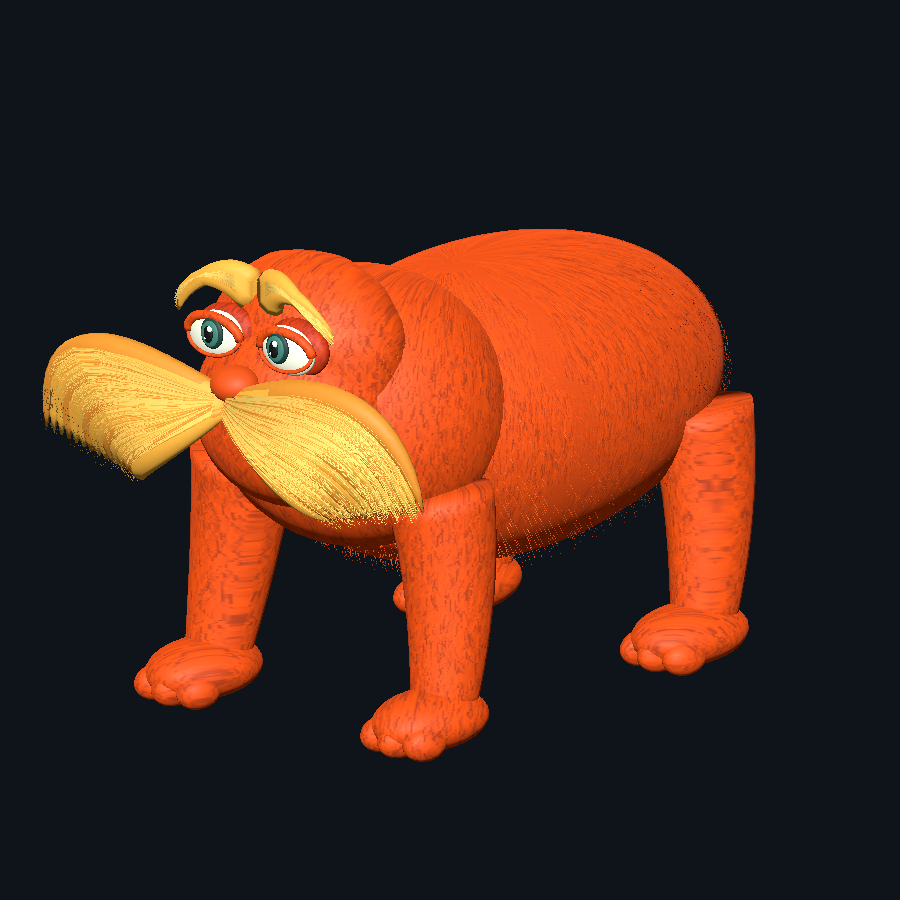 Living Lox Lorax replacement in Valheim