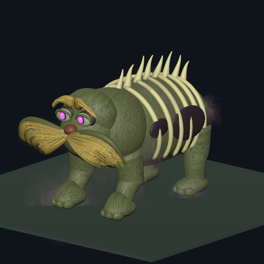 Undead Vile Lorax replacement in Valheim