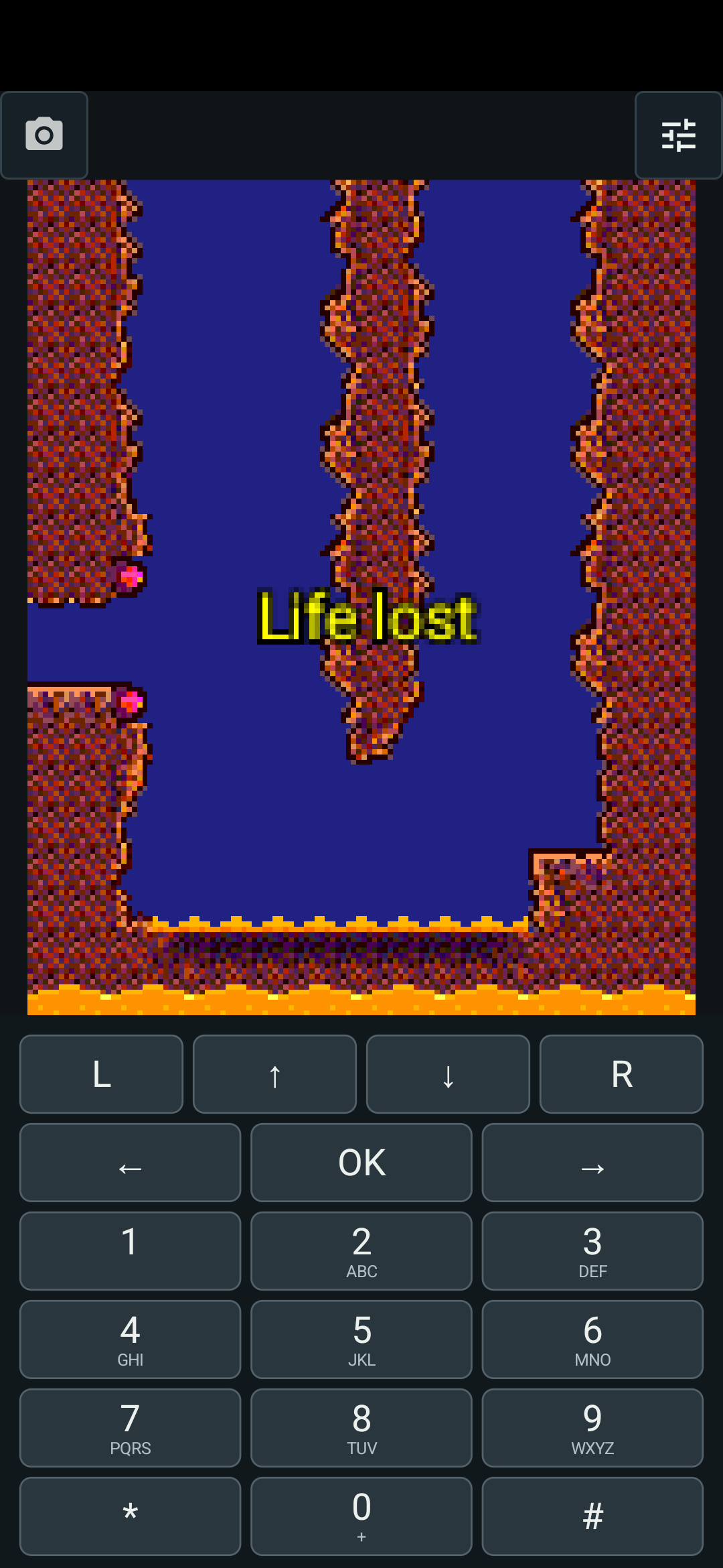 Deep Abyss with Phone controls