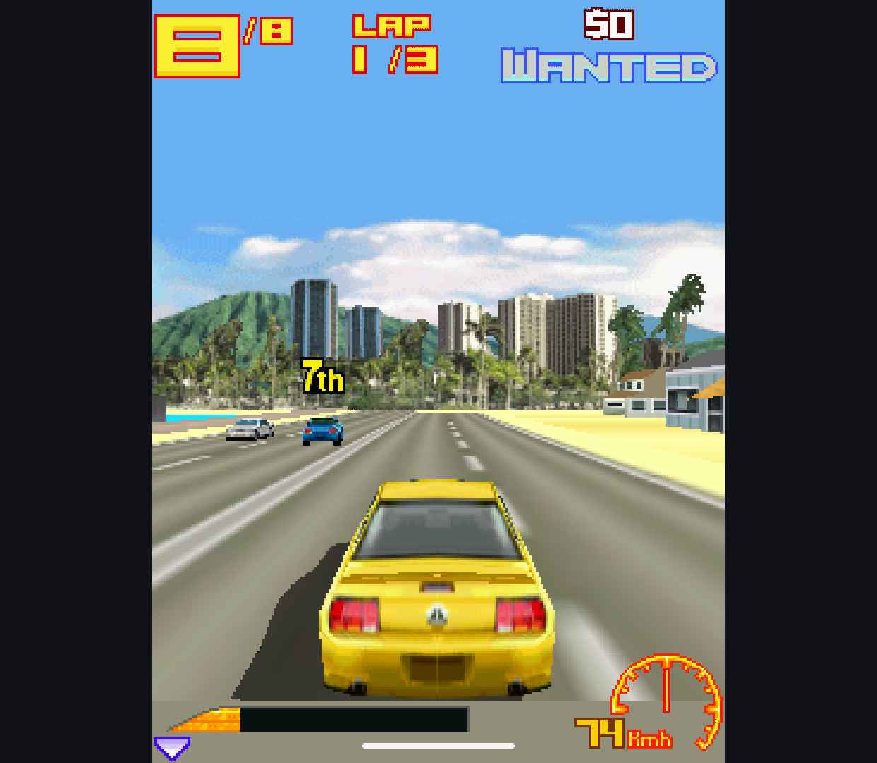 Asphalt 3 3D race on Retroid