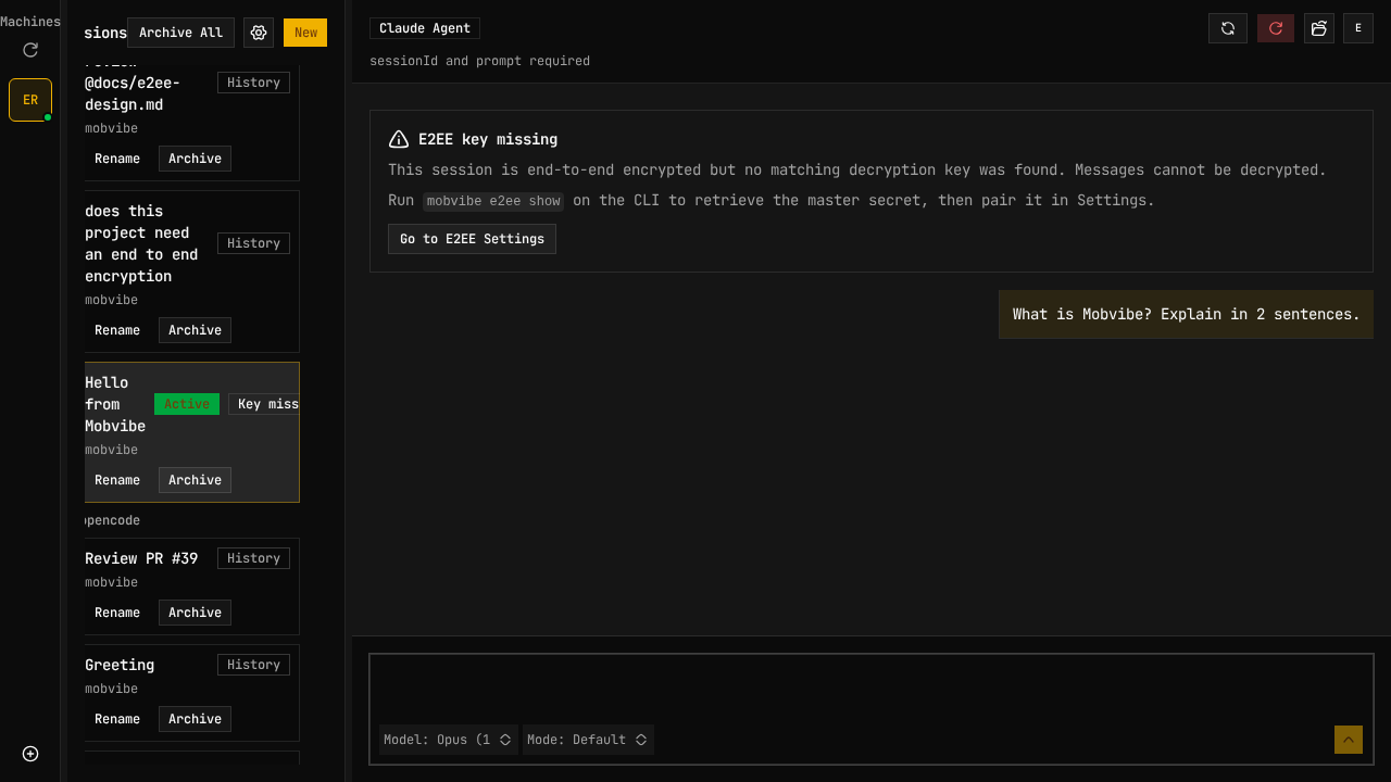 Dark theme