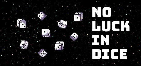No Luck In Dice Game Banner