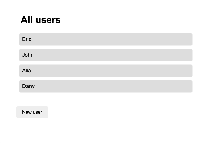 program interface