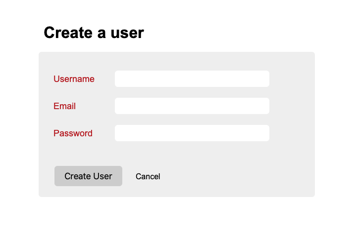 program interface