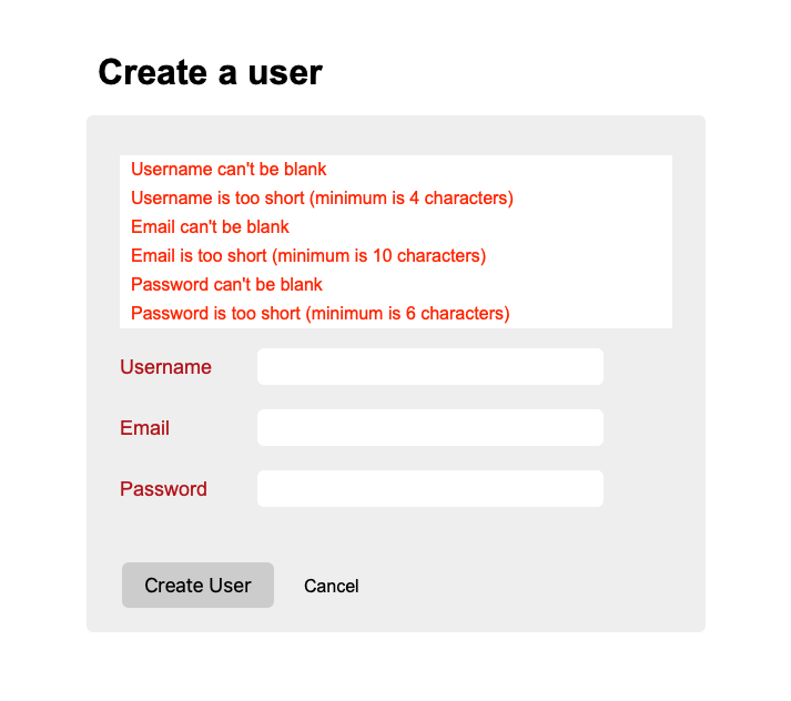 program interface