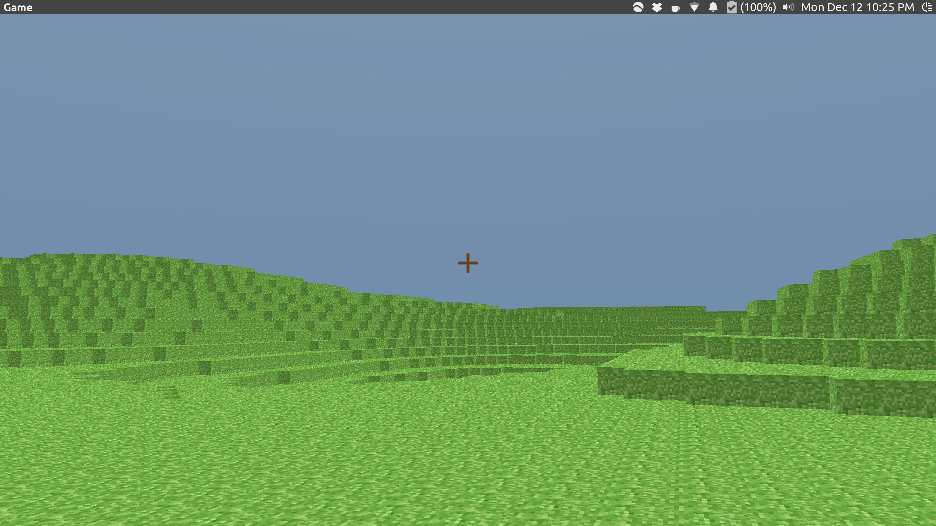 GitHub - EricPendergast/Voxel-Game: A minecraft clone made with OpenGL.