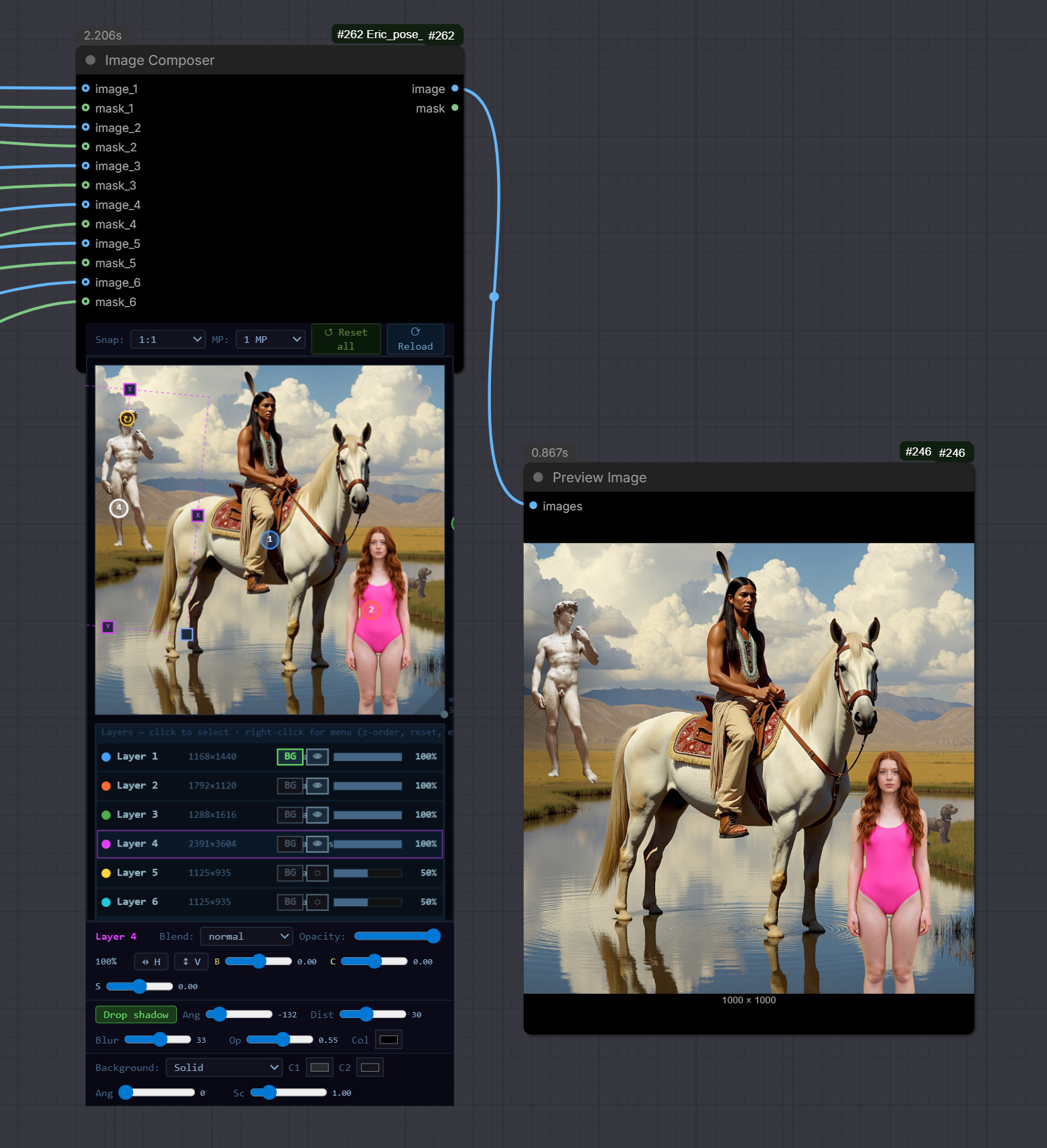 Image Composer example 2