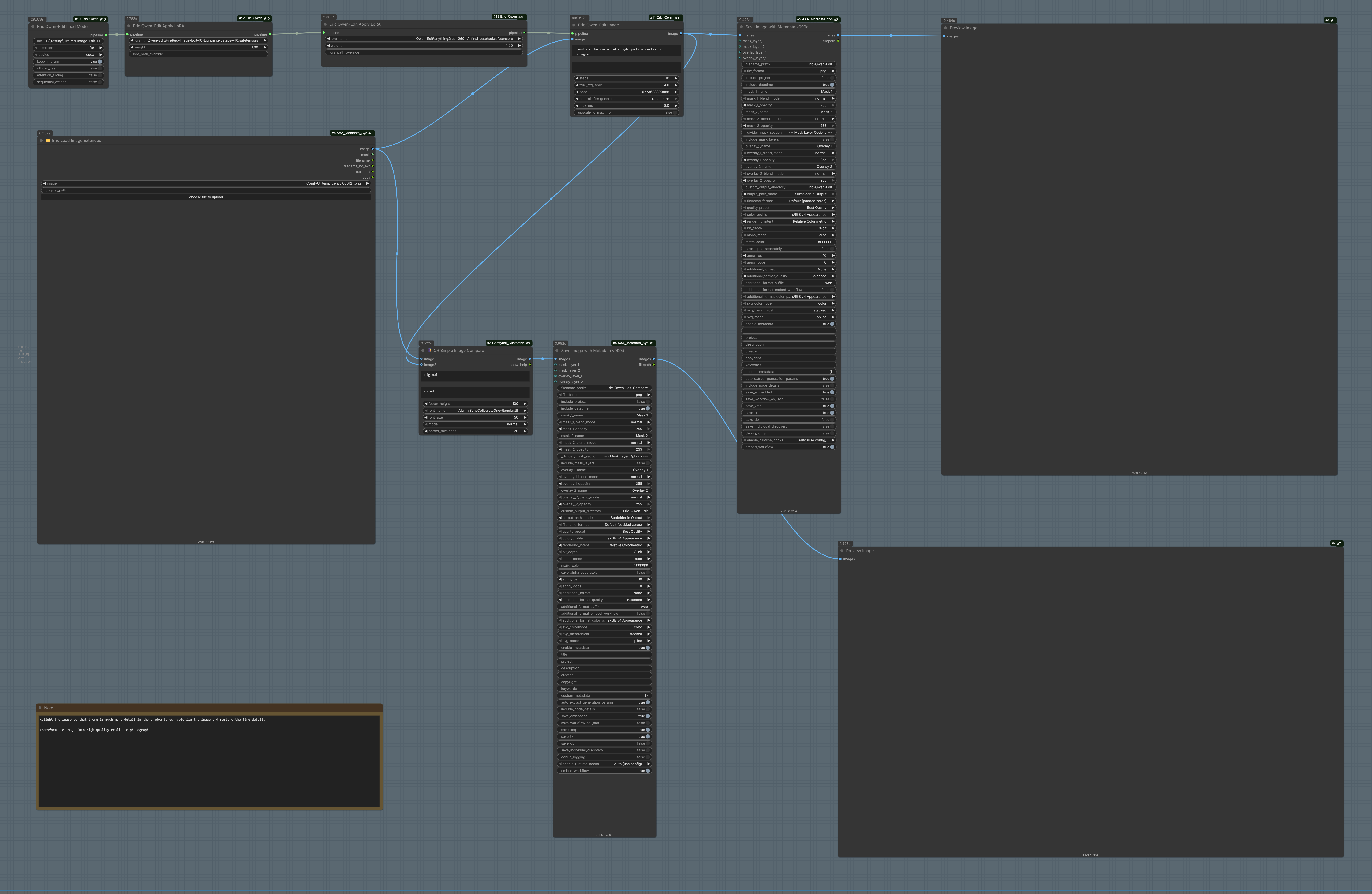 Qwen-Edit Hi-Res Simple workflow