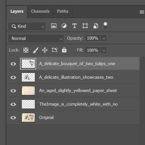Photoshop Layers