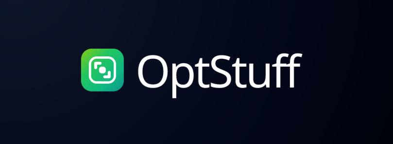 Logo for OptStuff