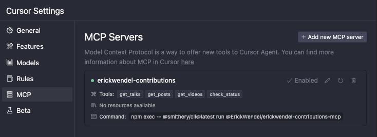 erickwendel-contributions-mcp screenshot