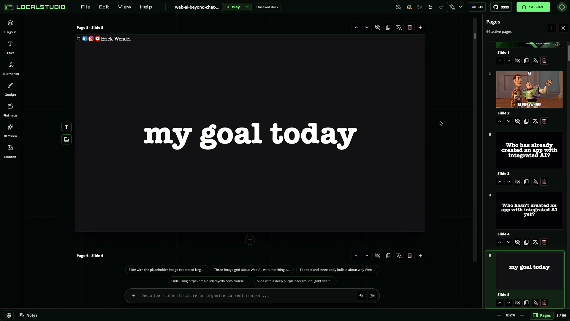 Save project files locally and browse version history