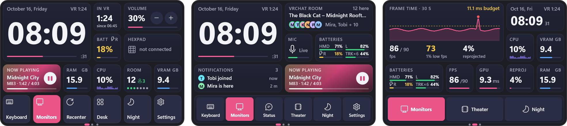 Custom watch face
