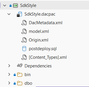 Solution Explorer node
