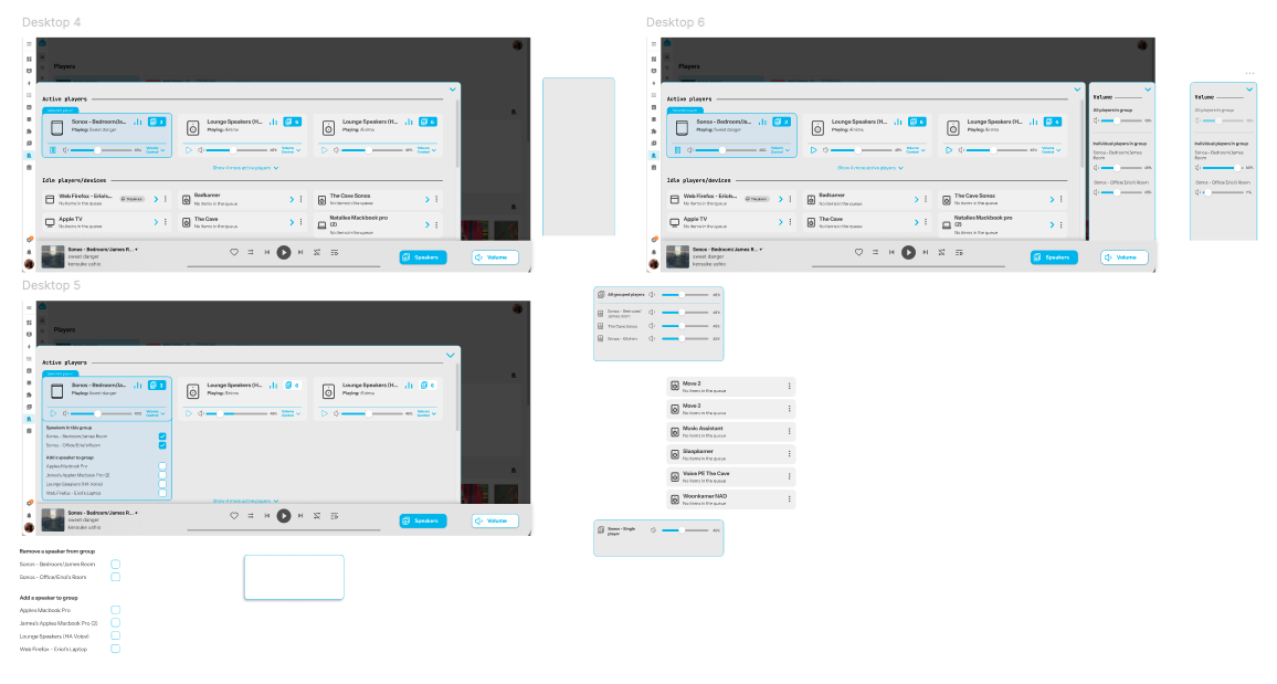 Finding layouts that optimise available screen size and don’t default to the smallest mobile view if more space is available for users