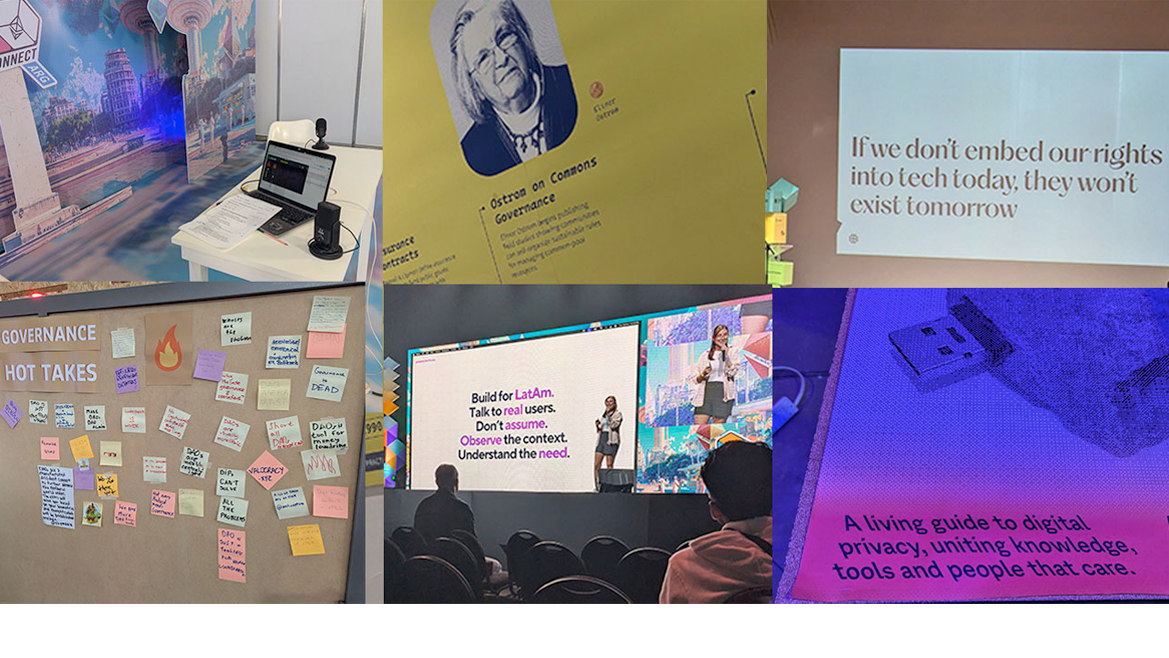 Photos from around the Devconnect ARG conference 2025 taken by Eriol Fox