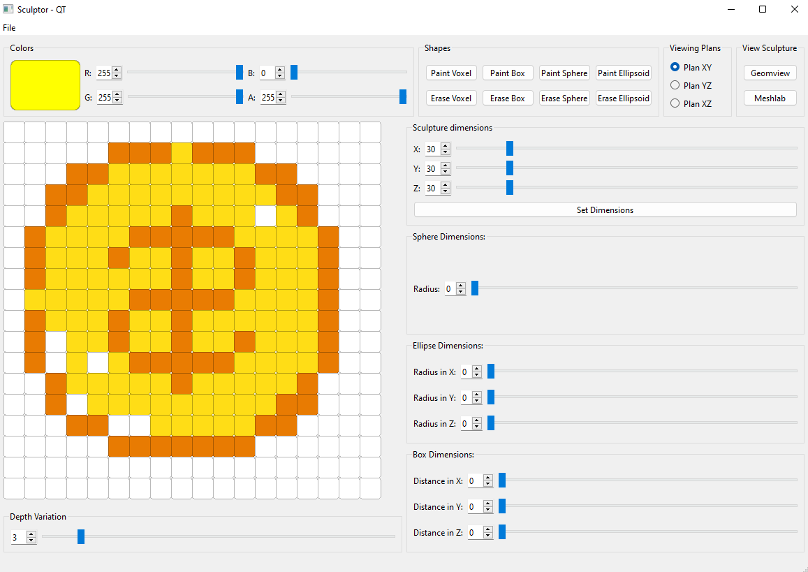 Desktop application print