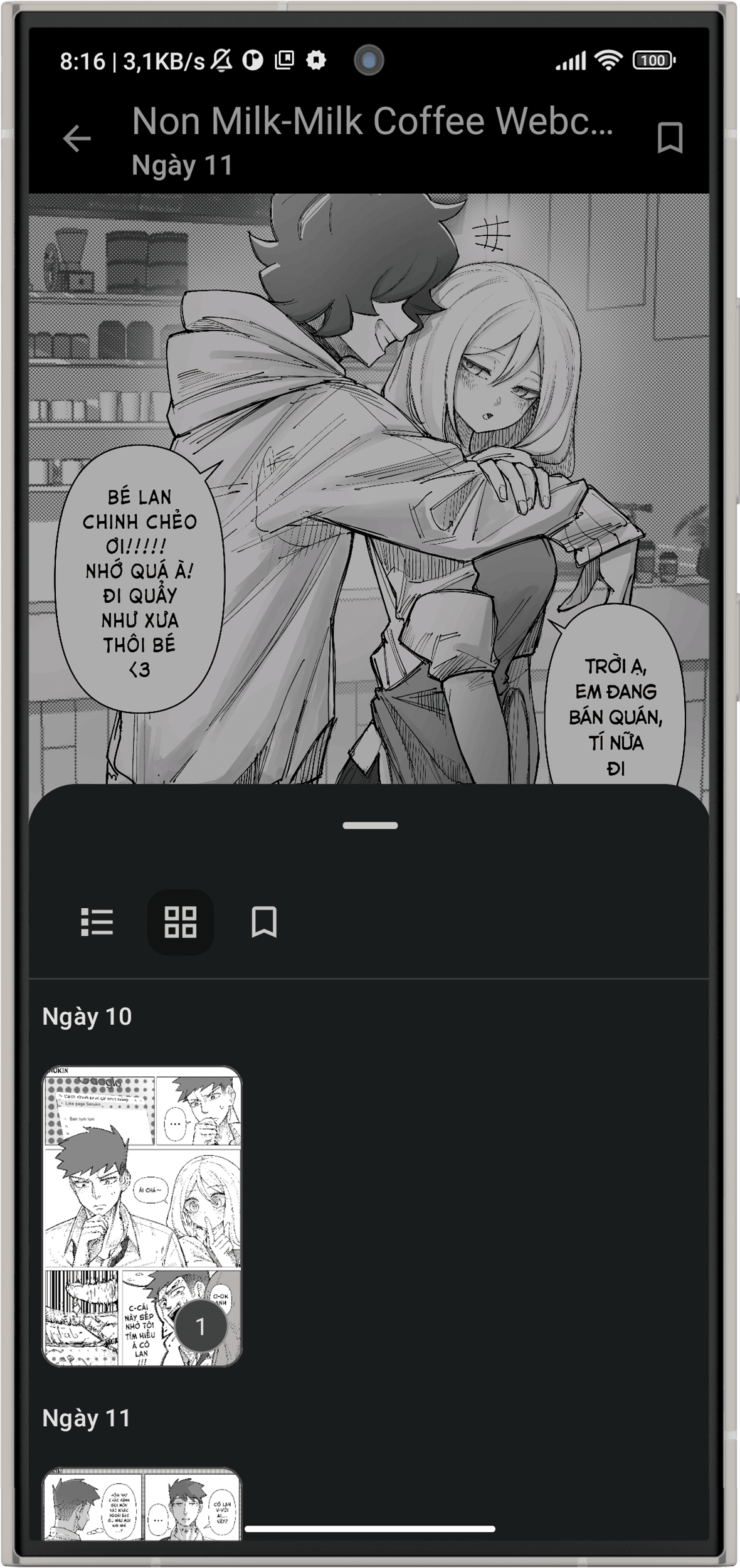 Screenshot 4 of Kotatsu Next — opens full size