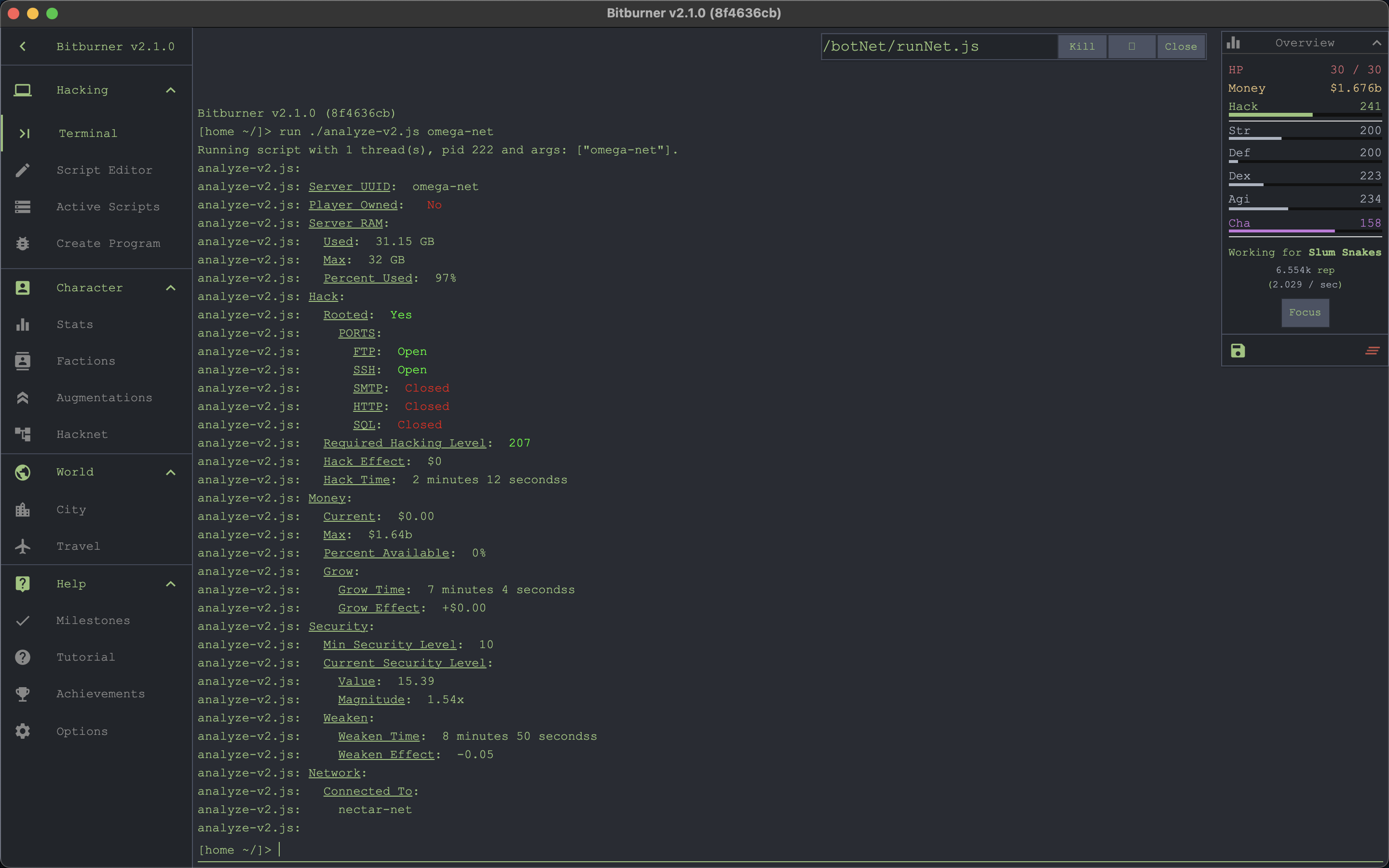 analyze-v2 Example