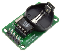 DS1302 RTC (Real Time Clock)