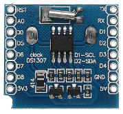 DS1307 RTC (Real Time Clock)
