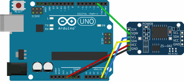 ds3231 arduino library download