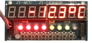 JY-MCU JY-LKM1638 board