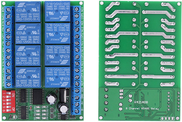 R421A08 board