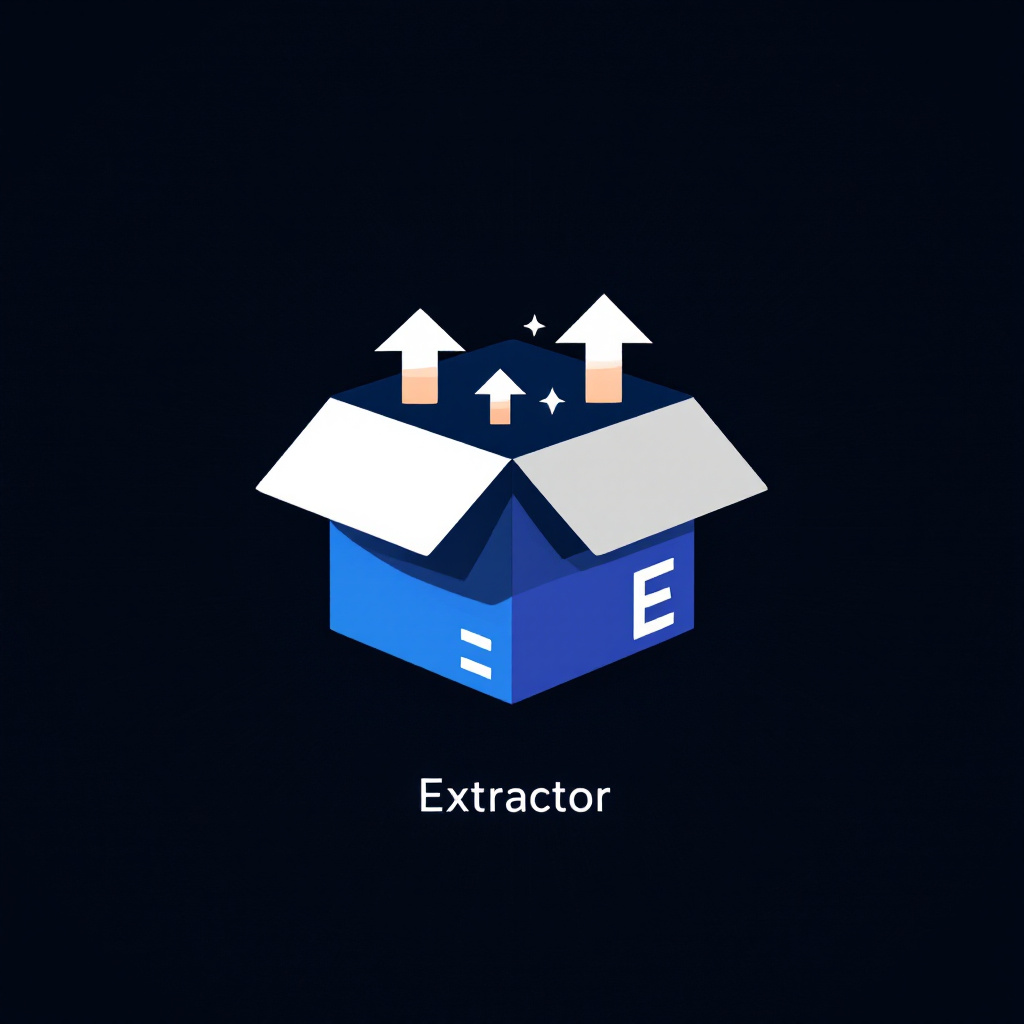 Extractor Logo