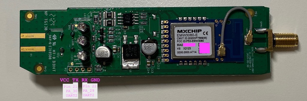 Solis WiFi Stick PCB Front