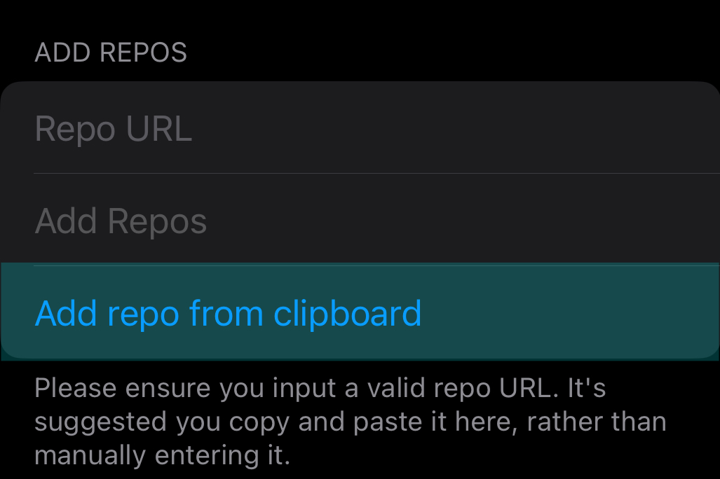 add repos