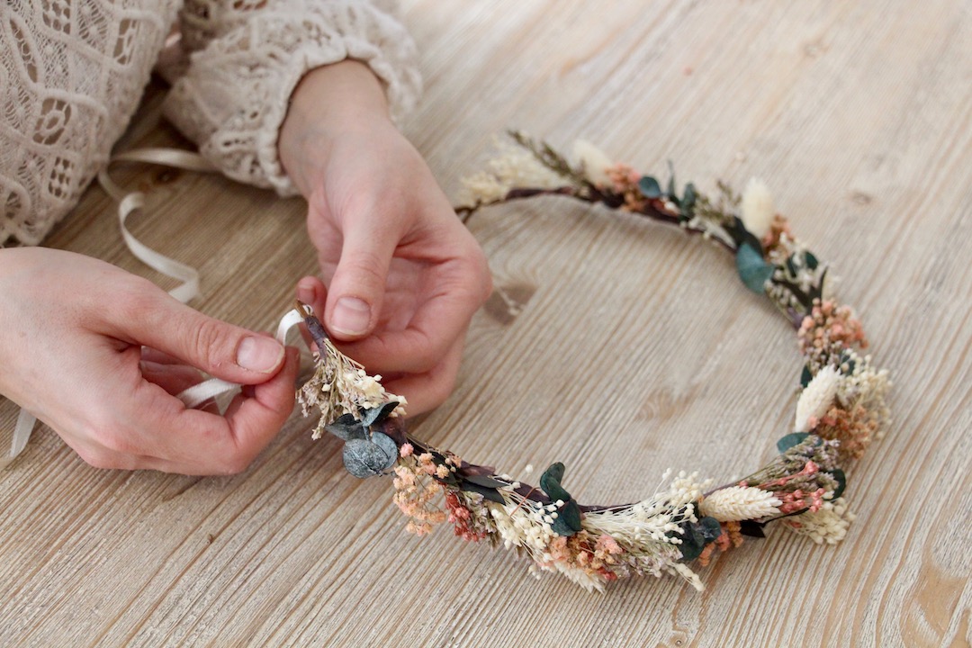 coffret diy couronne