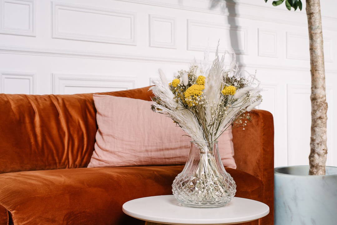 grand bouquet portofino vase