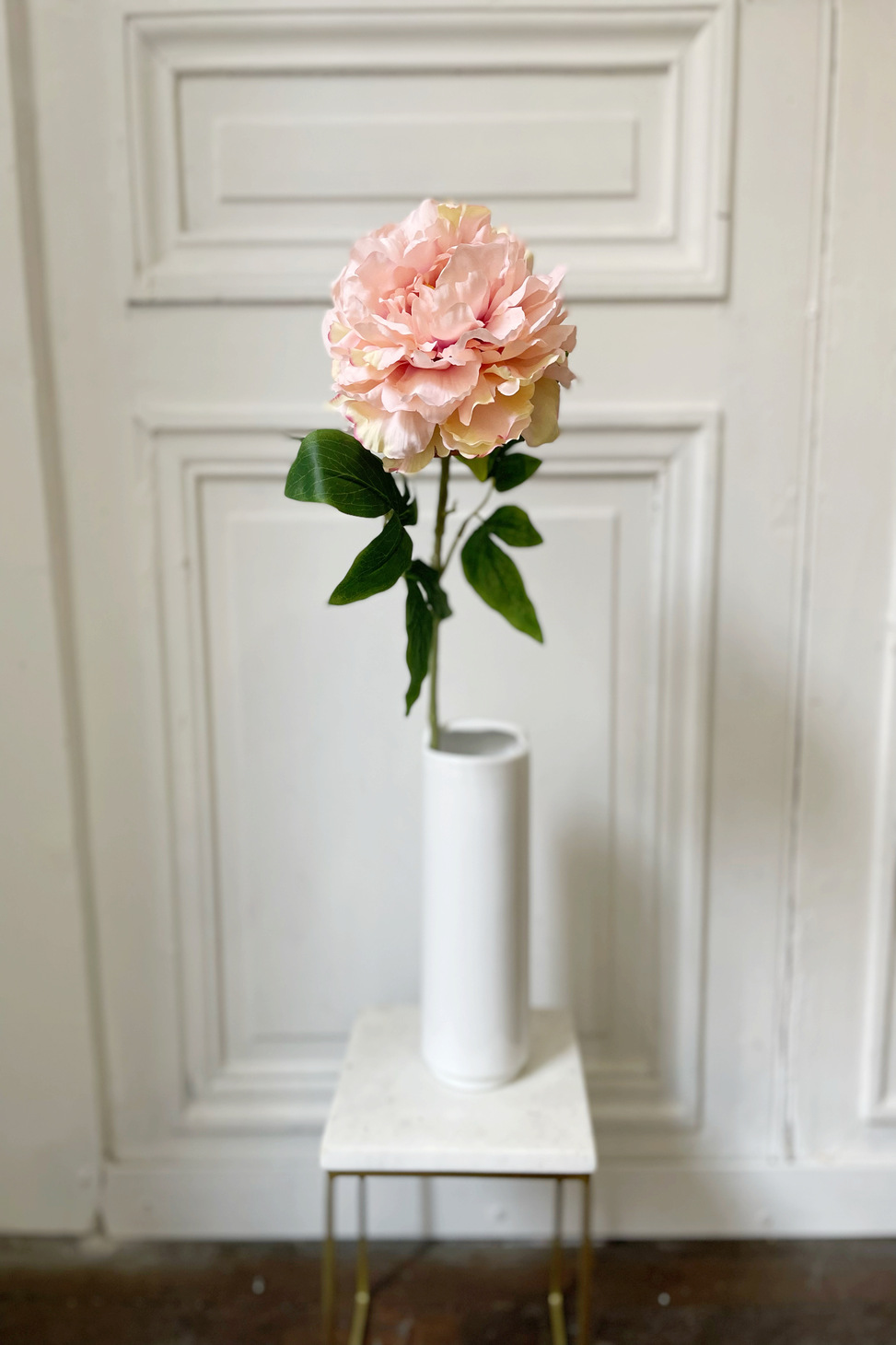 rose anglaise rose pale