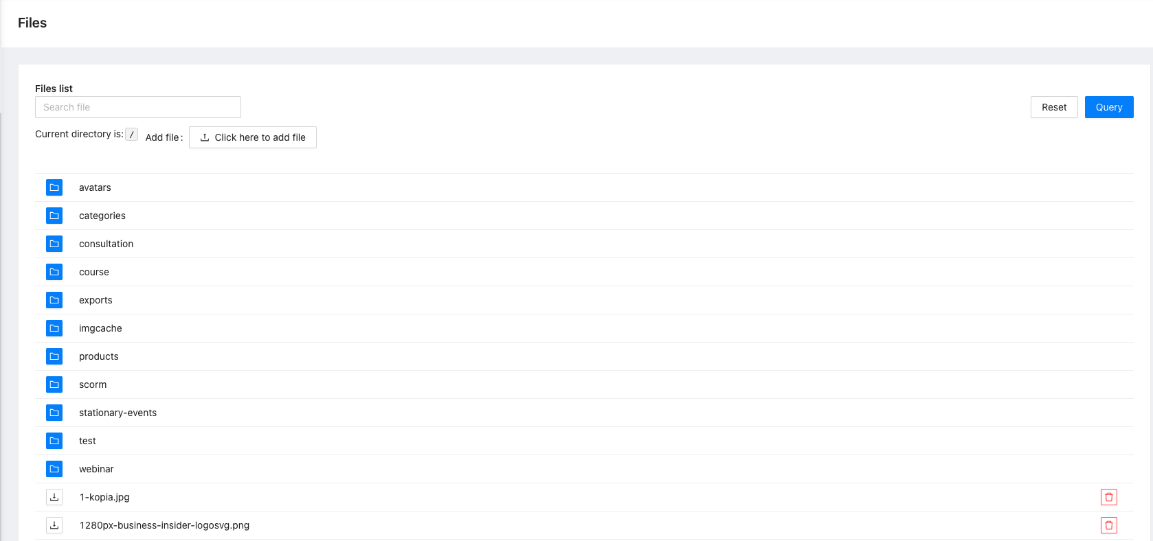 List List