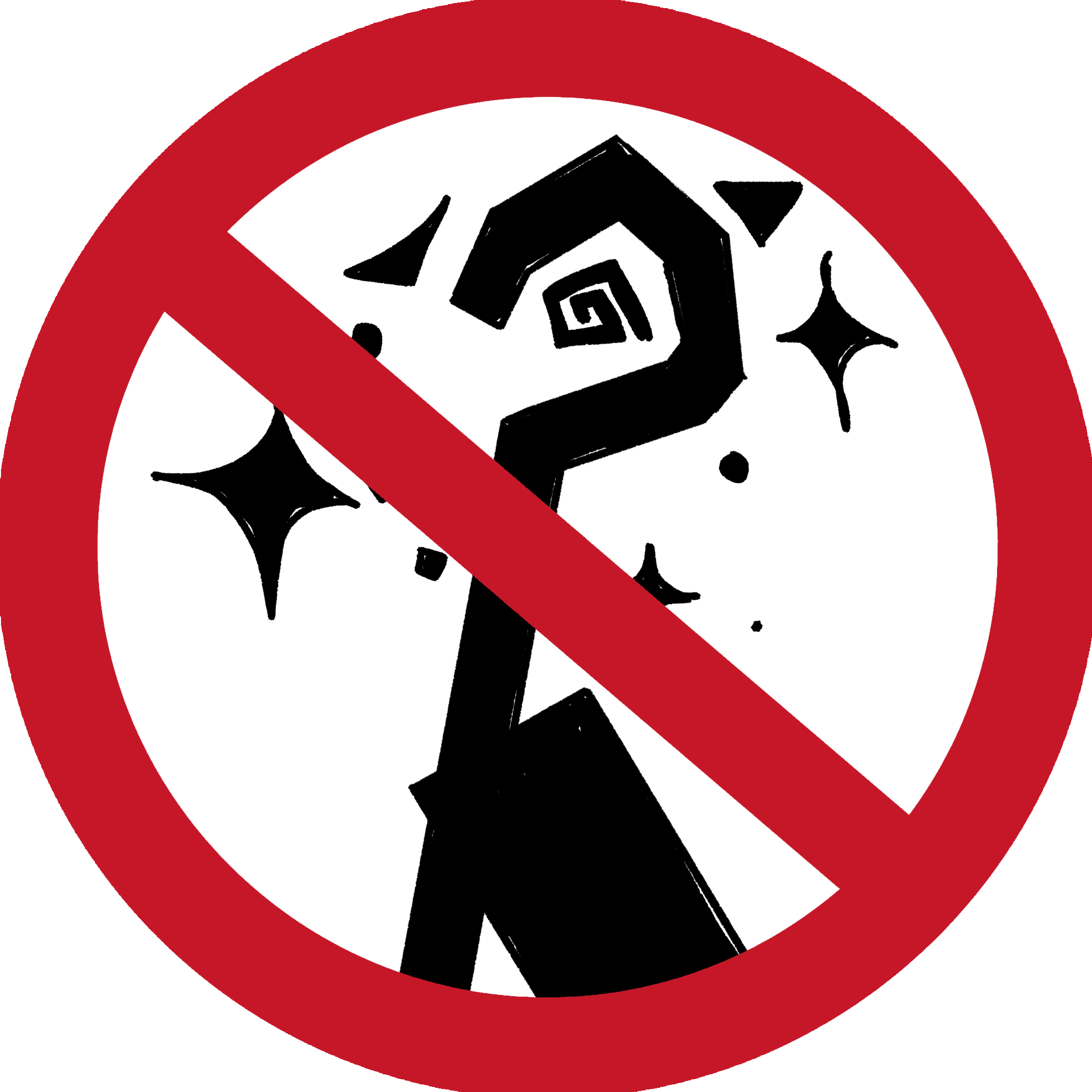 Wynncraft Spell Hider Logo