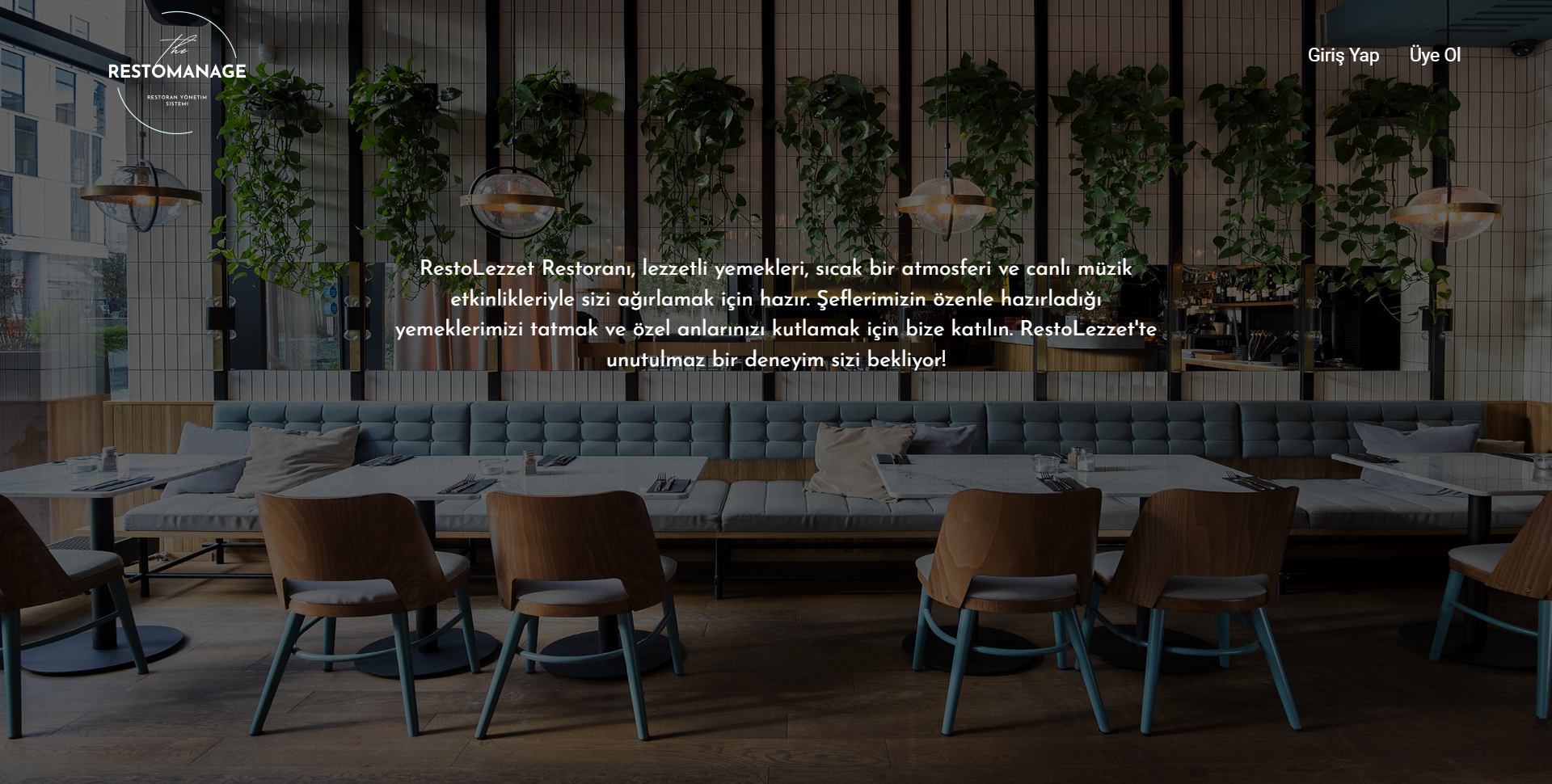 restoran screenshot